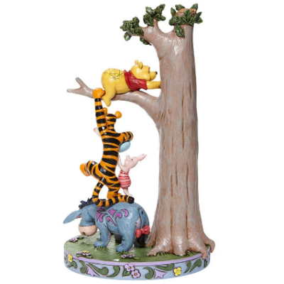 Disney Figurin – Klättra i träd med Puh