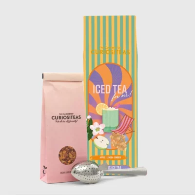 Iced Tea – Äpple, Citron & Ingefära