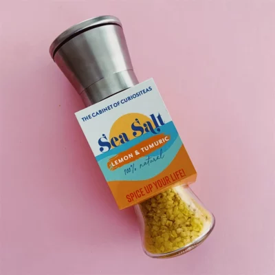Sea Salt – Citron & Gurkmeja