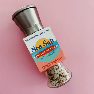 Sea Salt – Mediterranean Herbs