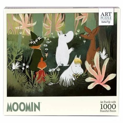Mumin pussel 1000 Bitars – Grön