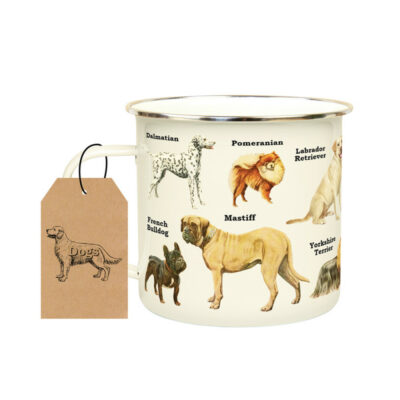 Emalmugg Hundar
