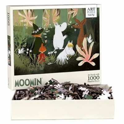 Mumin pussel 1000 Bitars – Grön