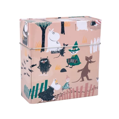 Kaffefilter Burk – Mumin Skogspromenad Rosa