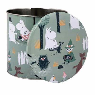 Rund Burk – Mumin Skogspromenad Grön