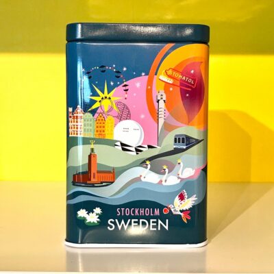 Burk – Stockholm