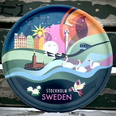 Rund Bricka – Stockholm