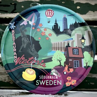 Rund Bricka – Södermalm