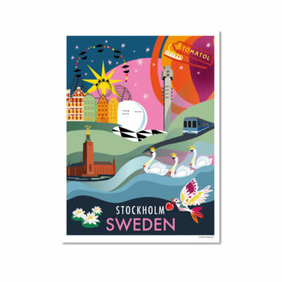 Poster – Stockholm