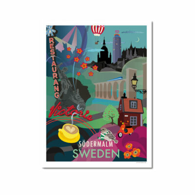 Poster – Södermalm