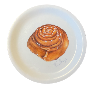 Coaster – Kanelbulle