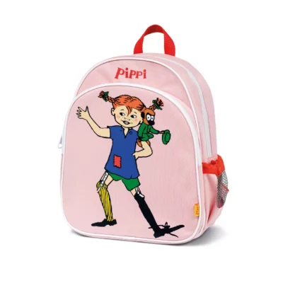 Barnryggsäck – Pippi Rosa