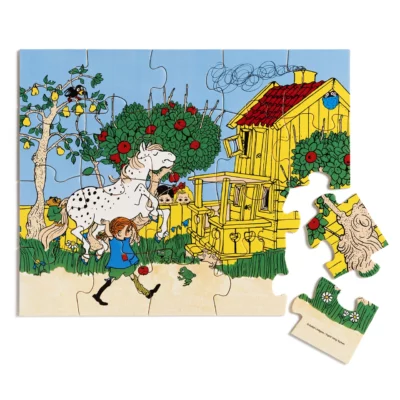 Träpussel – Pippi