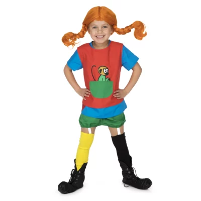 Pippi Utklädnad 4-6 år