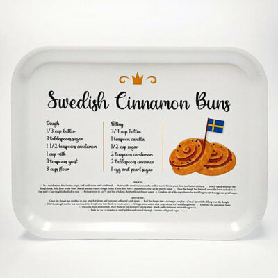 Bricka – Cinnamon Buns