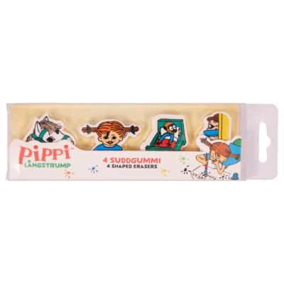 Pippi – 4-pack Suddgummi