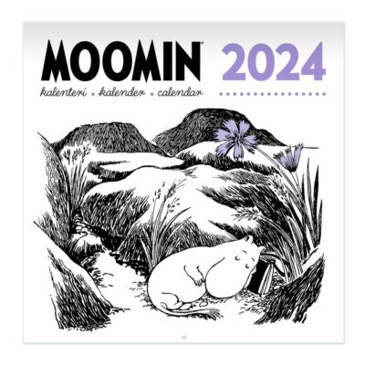 Mumin Väggkalender 2024 – 30×30 cm